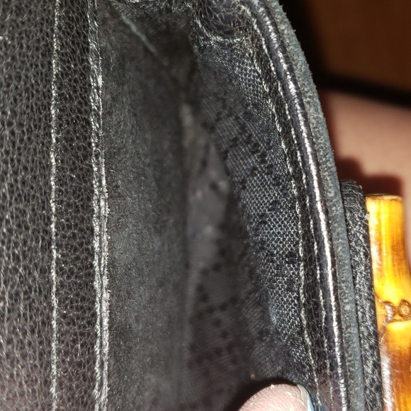 GUCCI Vintage Mini Bamboo Backpack - Picture 12 of 13